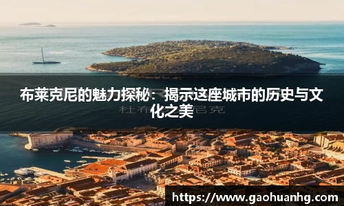 布莱克尼的魅力探秘：揭示这座城市的历史与文化之美